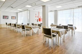 Centro Residencial Carabanchel comedor