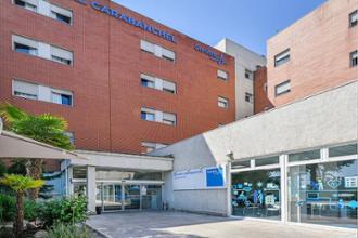 Centro Residencial Carabanchel fachada