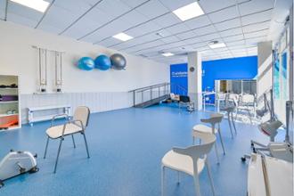 Centro Residencial Carabanchel gimnasio