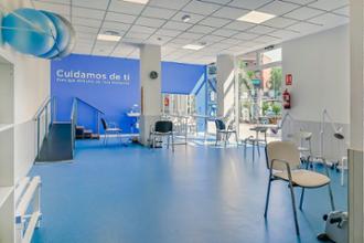 Centro Residencial Carabanchel gimnasio