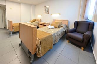 Centro Residencial Carabanchel habitación doble