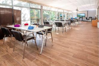 Centro Residencial Carabanchel cafetería