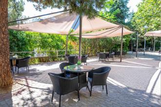 Centro Residencial Carabanchel terraza