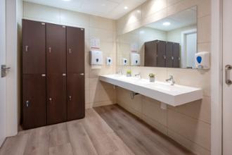 Baño Centro de día Girona