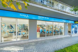 Fachada Centro de día Girona