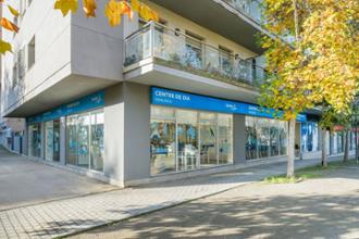 Fachada Centro de día Girona