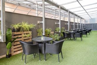 Jardín Centro de día Girona