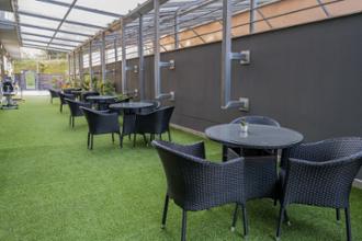 Jardín Centro de día Girona