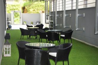 Terraza Centro de día Girona