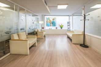 Recibidor Centro de Día Clara del Rey