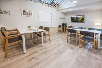 Sala de Actividades Centro de Día Clara del Rey