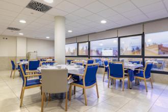 Residencia de mayores Colmenar Viejo comedor