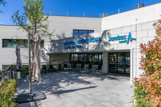 Residencia de mayores Colmenar Viejo fachada