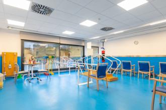 Residencia de mayores Colmenar Viejo gimnasio