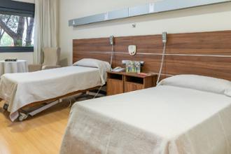 Residencia de mayores Colmenar Viejo habitación doble