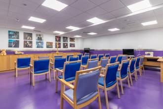 Residencia de mayores Colmenar Viejo sala