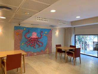 Residencia de mayores Consell de Cent comedor