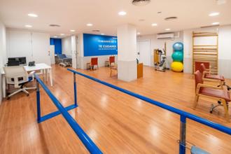 Residencia de mayores Consell de Cent gimnasio