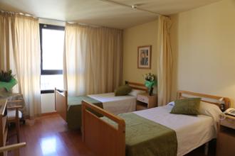 Residencia de mayores Consell de Cent habitación doble