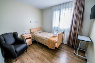 Residencia de mayores Cornellá habitación individual