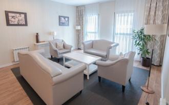 Residencia de mayores Cornellá salón