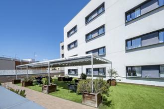 Terraza Residencia de mayores Cornellá 