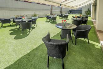 Terraza Residencia de mayores Cornellá 