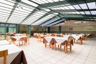 Residencia de mayores El Escorial comedor