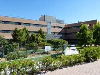 Residencia de mayores El Escorial fachada