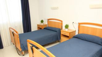 Residencia de mayores El Mirador habitación doble