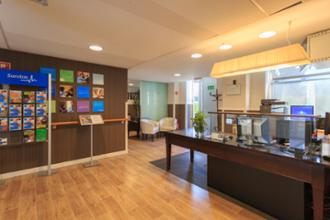 Residencia de mayores El Mirador recepcion