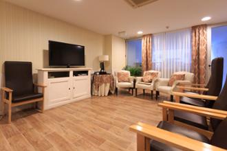 Residencia de mayores El Mirador sala