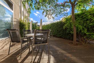 Residencia de mayores El Mirador terraza 2