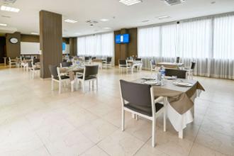 Residencia y Centro de día El Palmeral comedor