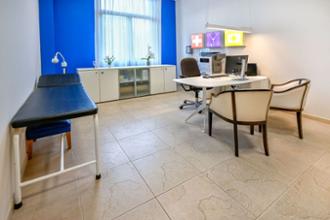 Residencia y Centro de día El Palmeral despacho médico