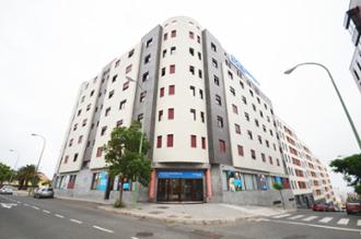 Residencia de mayores El Palmeral fachada