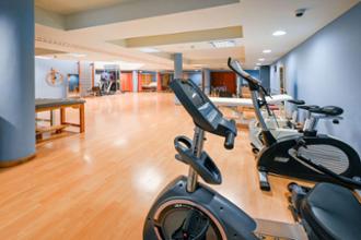 Residencia y Centro de día El Palmeral gimnasio