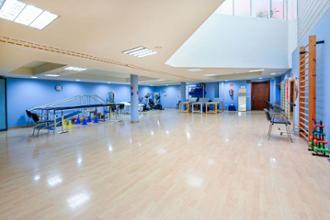 Residencia y Centro de día El Palmeral gimnasio