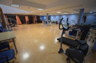 Residencia de mayores El Palmeral gimnasio