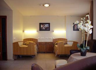 Residencia de mayores El Palmeral habitación doble