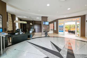 Residencia y Centro de día El Palmeral recepción