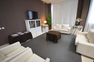 Residencia de mayores El Palmeral sala