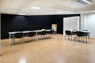 Residencia y Centro de día El Palmeral sala