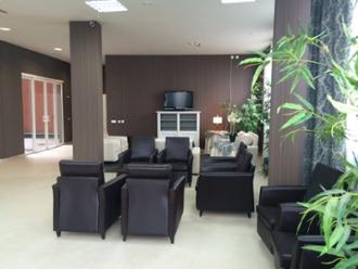 Residencia de mayores El Palmeral sala 3