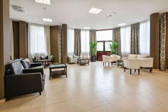 Residencia y Centro de día El Palmeral salón