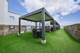 Residencia y Centro de día El Palmeral terraza