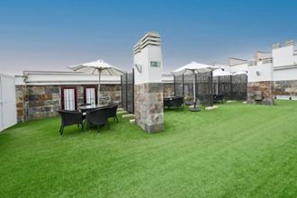 Residencia y Centro de día El Palmeral terraza