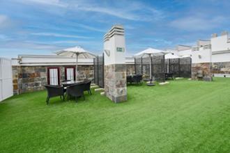 Residencia y Centro de día El Palmeral terraza