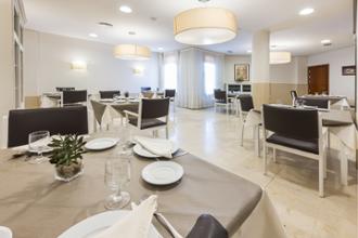 Residencia de mayores El Viso comedor
