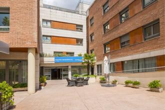 Residencia de mayores El Viso edificio